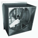 Dayton Agr ExhFn,36In Bl,Galv Steel,115/230V 44YU17
