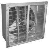 Dayton Agr ExhFn,36In Bl,Galv Steel,115/230V 44YU17