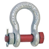 Crosby Anchor Shackle,70,000 lb,Carbon Steel 1019677