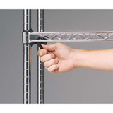 Metro Ledge,1 1/2inx4inx18in,Steel L18N-4C-1PK
