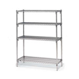Metro Ledge,1 1-2inx4inx18in,Steel L18N-4C-1PK