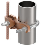 Burndy Connector,Copper,Overall L 4in GAR3903