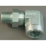 Eaton Aeroquip Hose Adapter,1/2",NPTF,1/2",NPTF 2252-8-8S