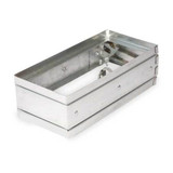 Dayton Rectangular Fire Damper,11-3/4x15-3/4 In 2TGE1