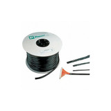 Panduit Braided Sleeving,0.500 In.,100 ft.,Black SE50P-CR0