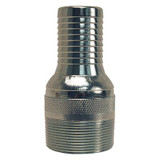 Dixon Barbed Hose Fitting,Hose ID 4",NPT STC4035