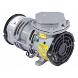 Gast Compressor/Vacuum Pump,Inlet NPT,1/16 hp MOA-V112-AE