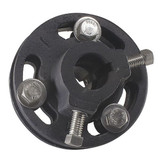 American Garage Door Supply Counterbalance Coupler, Steel, 1 in L CP100C