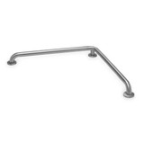Encore Plumbing L- Shaped Grab Bar,SS,Satin,30 in L GBS15-113030-Q