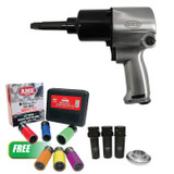 Buy (1) Air PowerBuddy 1/2in Air Impact Wrench Get (1) 67800, 68025, and 68000 79700FT