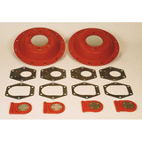 Sandpiper Diaphragm Pump Repair Kit,TPV,For 6WY80 476.249.354