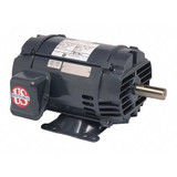 U.S. Motors Motor,3PH,1/3HP,1800,208-230/460V,ODP D13P2AH