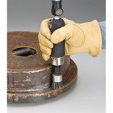 Dynabrade Die Grinder,0.4 hp,Straight,25,000 RPM 53811
