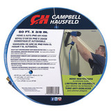 Campbell Hausfeld PVC Air Hose,Blue,3/8" x 50 ft. PA121600AV