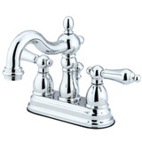 Heritage KB1601AL 4" Centerset Lavatory Faucet wi KB1601AL