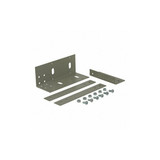 Wiegmann Wireway,Bracket Hanger,4x4 Sq In,Gray BH0404
