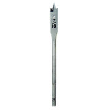 Standard Length Flat Bits, 7/16 in Dia. Pack of 6