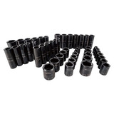 Craftsman Impact Socket Set,1/2" Drive,6-Point CMMT16548