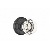 Emtek Flat Black Passage 8100OTUS19 8100OTUS19
