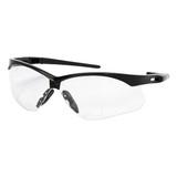 Pip SafetyGlasses,Clear,FogLess3Sixty,Blk,PR 250-AN-52025