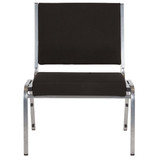 Flash Furniture Black Fabric Bariatric Chair,PK4 4-XU-DG-60442-660-1-BK-GG