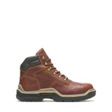 Wolverine 6-Inch Work Boot,M,9 1/2,Brown,PR W211099