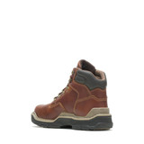 Wolverine 6-Inch Work Boot,M,9 1-2,Brown,PR W211099