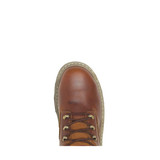 Wolverine 6-Inch Work Boot,M,9 1-2,Brown,PR W211099
