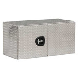 Buyers Products Truck Box,Silver,18" H,0.100" Gauge 1705205