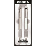 Zebra Steel Pen/Pencil Set 10519