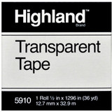Highland  Invisible Tape 5910121296
