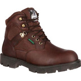 Georgia Boot 6-Inch Work Boot,W,10,Brown,PR G105
