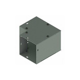 Nvent Hoffman Elbow,90deg.,Comm,Steel,4in.Hx4in.L F44G90E