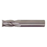 Cleveland Square End Mill, 0.1875 in, Carbide C81840