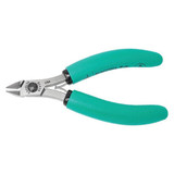 Excelta Diagonal Cutting Plier,Flush,4-1/2"L 9241E