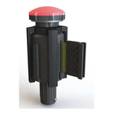 Banner Stakes Strobe Light,Red,7-1/8" H PL4140