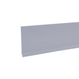 Manufacturer Varies Wall Base Molding,120 ft L,Gray 820N69