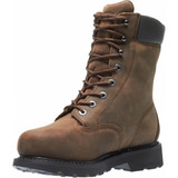 Wolverine 8-Inch Work Boot,XW,11 1-2,Brown,PR W05680
