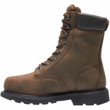 Wolverine 8-Inch Work Boot,XW,11 1-2,Brown,PR W05680