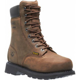 Wolverine 8-Inch Work Boot,XW,11 1-2,Brown,PR W05680