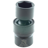 K-Tool International Swivel 6Pt,Impact Socket,3/8"Dr,5/8" KTI-32520