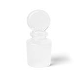 United Scientific Supplies Inc Stopper,Sz 22,20 mm BDia,Clear,0 UNSGS22