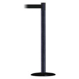 Tensabarrier Barrier Post with Belt,13 ft. L 889B-33-89-MAX-NO-B9X-C