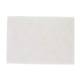 Tough Guy Floor Machine Pads,White,28 in,PK10 817G38
