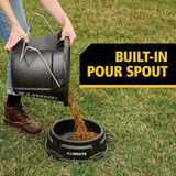 Rubbermaid Commercial Brute 5 Gal. 3-in-1 Flat Back Bucket 2220946 745649