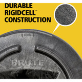 Rubbermaid Commercial Brute 6 Gal. Multi-Purpose Feed Container