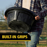 Rubbermaid Commercial Brute 6 Gal. Multi-Purpose Feed Container 2220949 755140