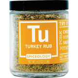 Spiceology Turkey Rub 4 Oz. Herb Blend Rub 10374