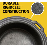 Rubbermaid Commercial Brute 1.25 Gal. Animal Pan Feeder 2220945 716322