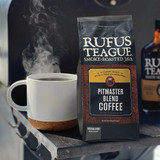 Rufus Teague 12 Oz. Smoke Roasted Coffee, Pitmaster Blend, Medium Grind